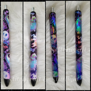 Custom Epoxied Pens & Pencils