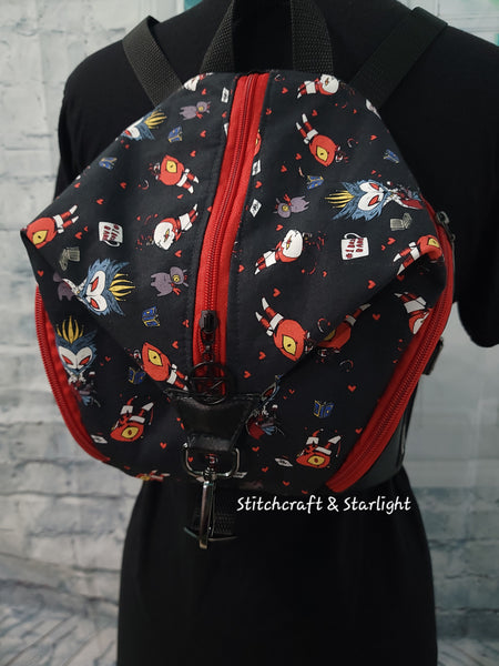 Heck of a Boss- Small Denver Backpack