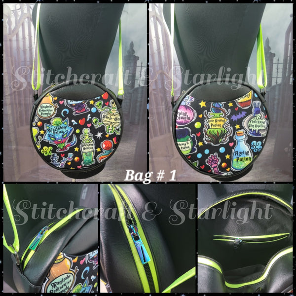 HP Potions - Magdalena Circle Crossbody Bag