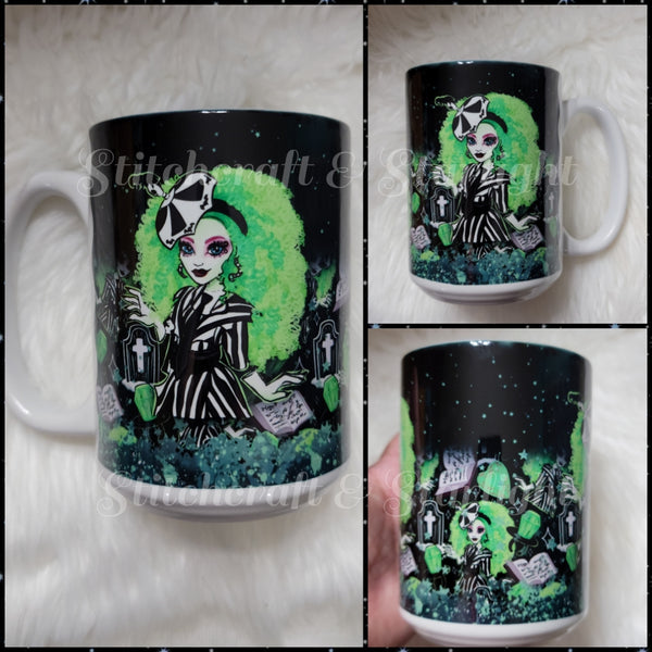Skull- ector Mugs