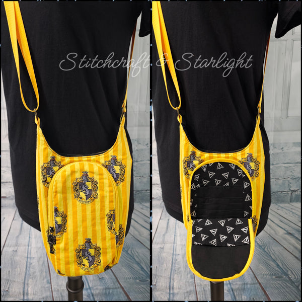 Magical school Houses -H2O 2 Go- Water bottle sling bag