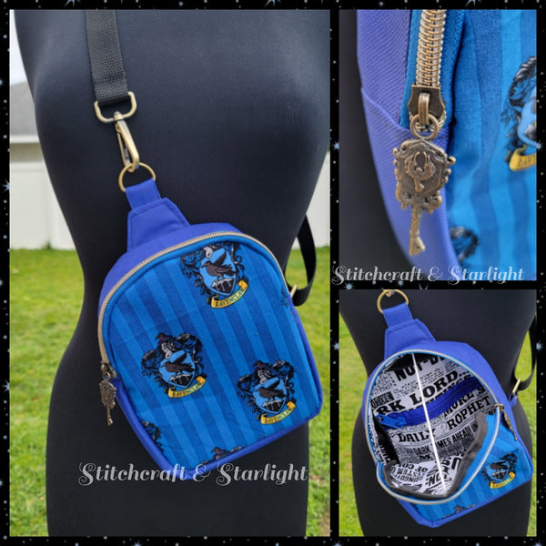 HP House Themed - Mav Pack Sling Backpack