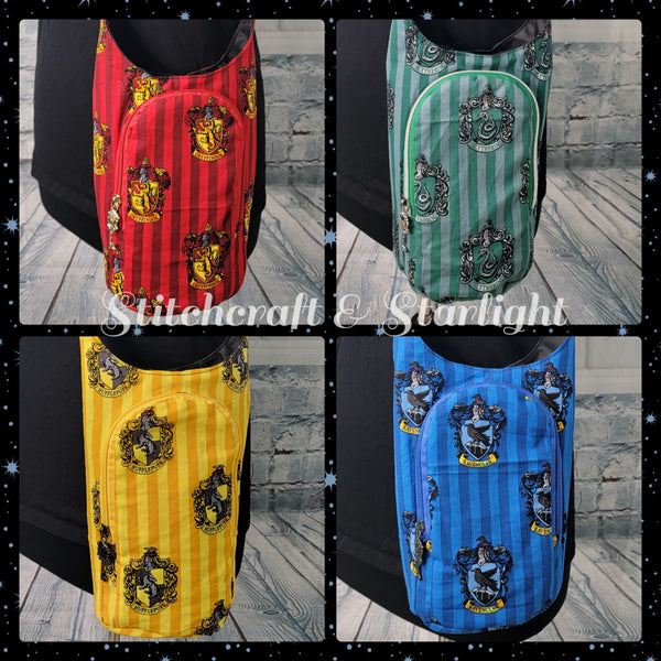 Magical school Houses -H2O 2 Go- Water bottle sling bag