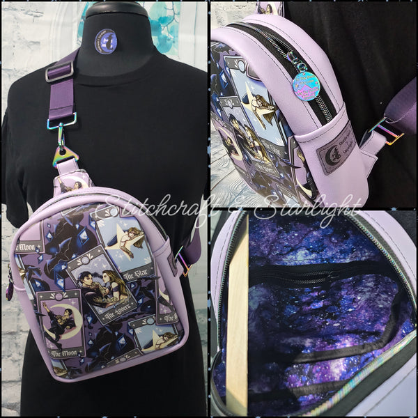 The Dreamers Tarot- XL Mav Pack Sling Backpack