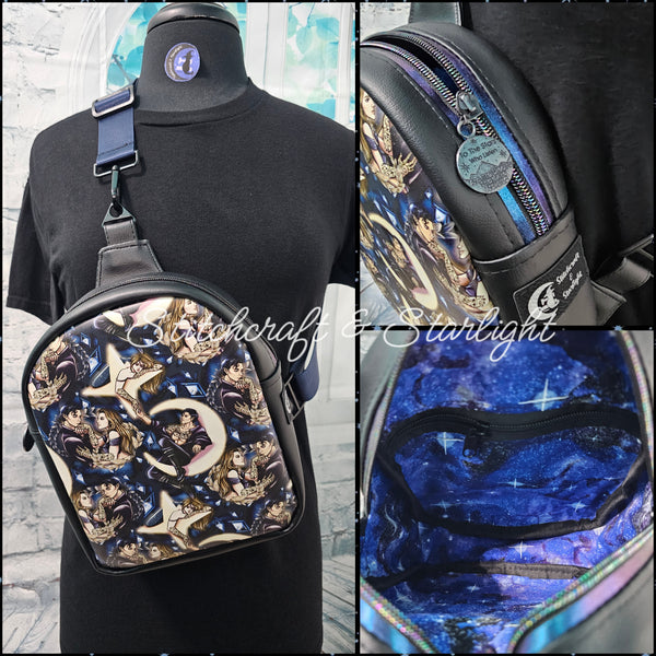 The Dreamers - Stars and Moons- XL Mav Pack Sling Backpack