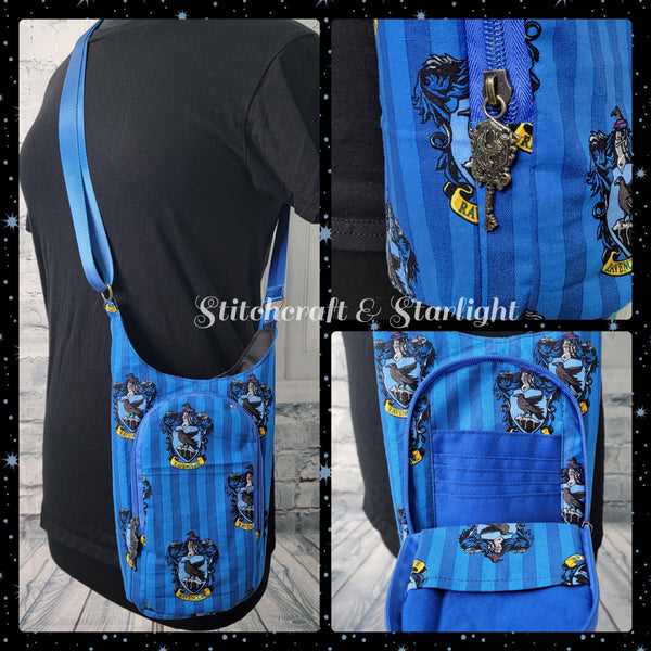 Magical school Houses -H2O 2 Go- Water bottle sling bag