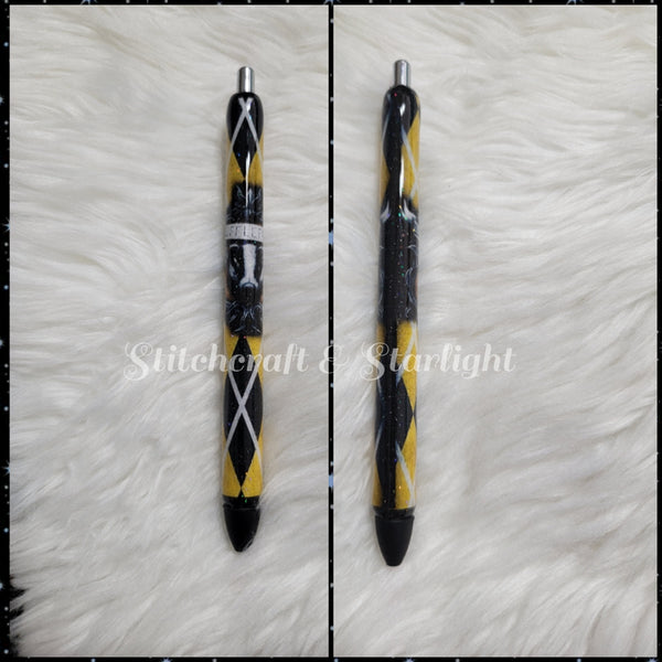 HP House- Custom Epoxied Ink Joy Pens