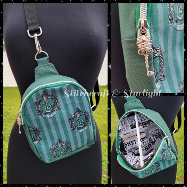 HP House Themed - Mav Pack Sling Backpack