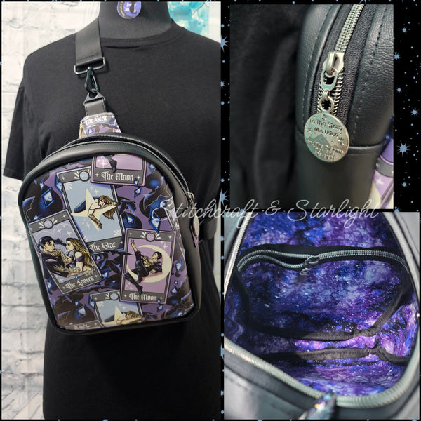 The Dreamers Tarot- XL Mav Pack Sling Backpack