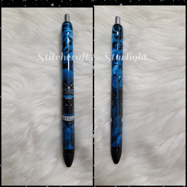 HP House- Custom Epoxied Ink Joy Pens