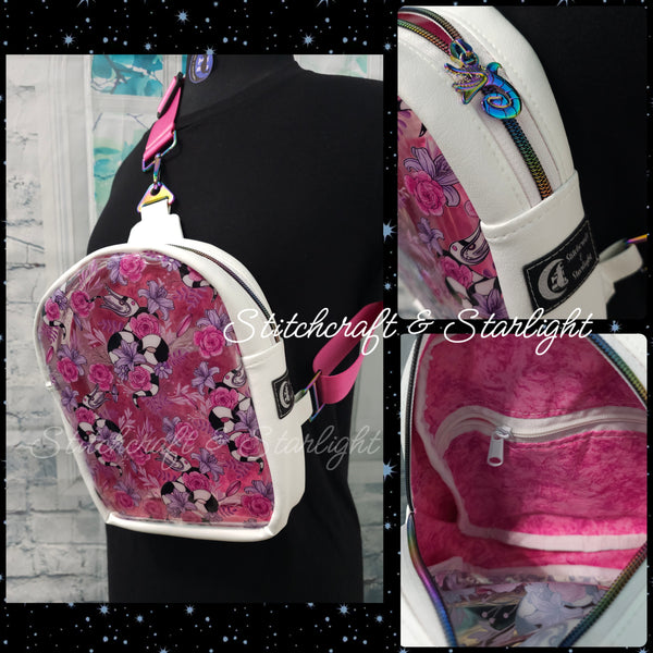 Alien Sand worms- XL Mav Pack Sling Backpack