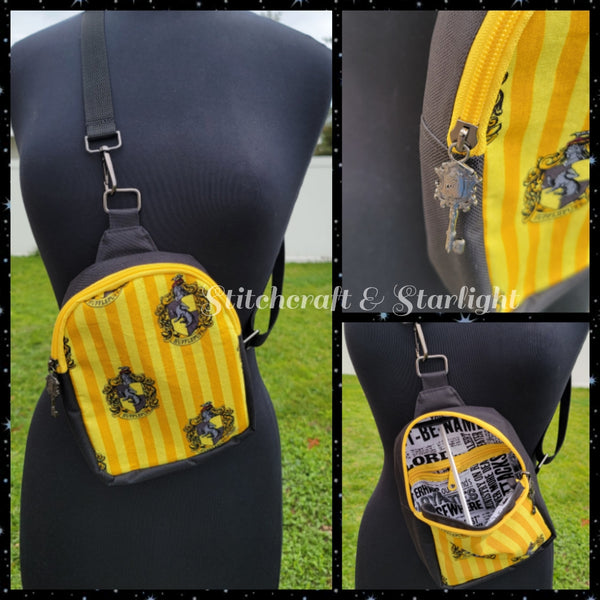 HP House Themed - Mav Pack Sling Backpack