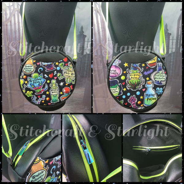 HP Potions - Magdalena Circle Crossbody Bag